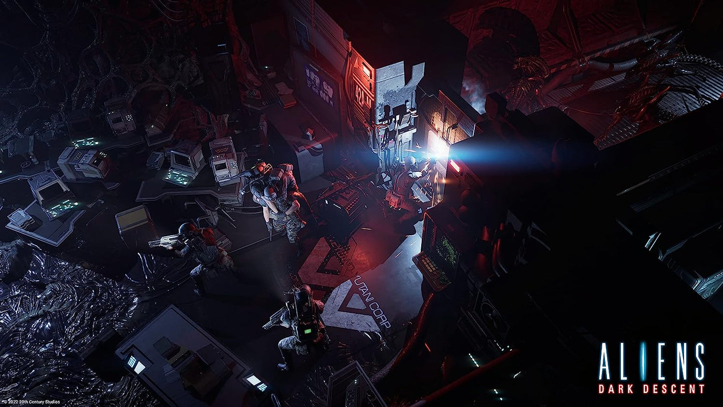Aliens: Dark Descent (PS4)