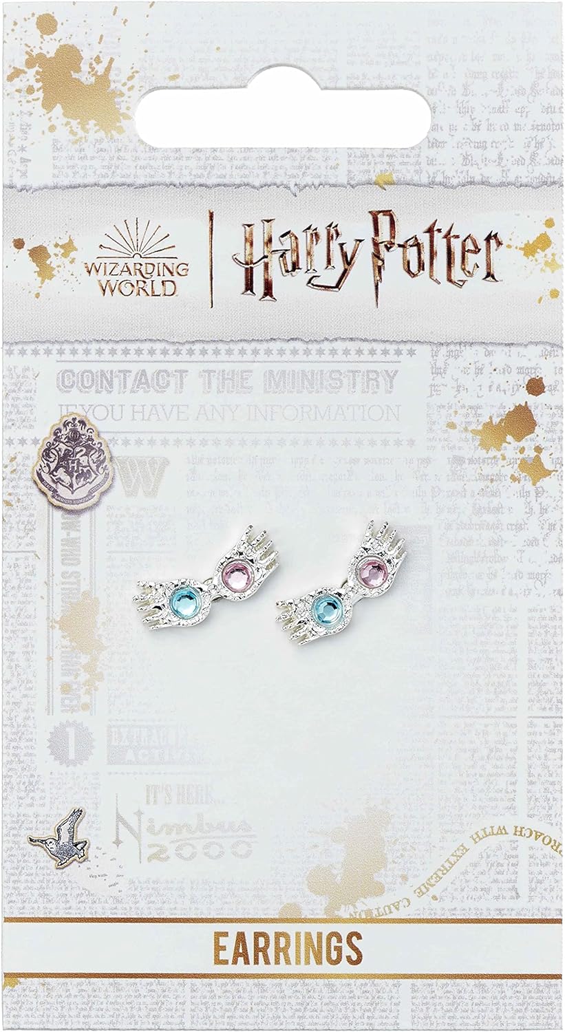 Official Harry Potter Luna Glasses Stud Earrings