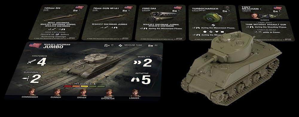 World of Tanks Expansion: American M4A3E2 Sherman Jumbo