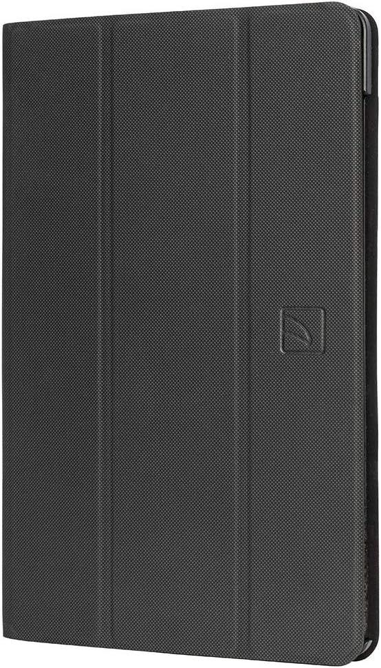 Tucano Gala - Custodia con copertina frontale per Samsung Galaxy Tab S6 Lite, con funzione supporto inclinabile e passante per penna