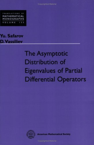 Asymptotic Distribution of Eigenvalues of Partial Differential Operators