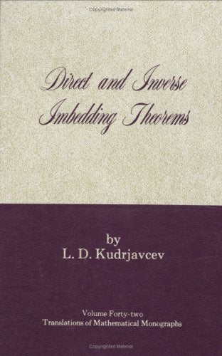 Direct and Inverse Imbedding Theorems