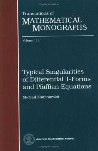 Typical Singularities of Differential 1-forms and Pfaffian Equations