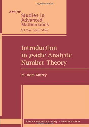 Introduction to P-adic Analytic Number Theory