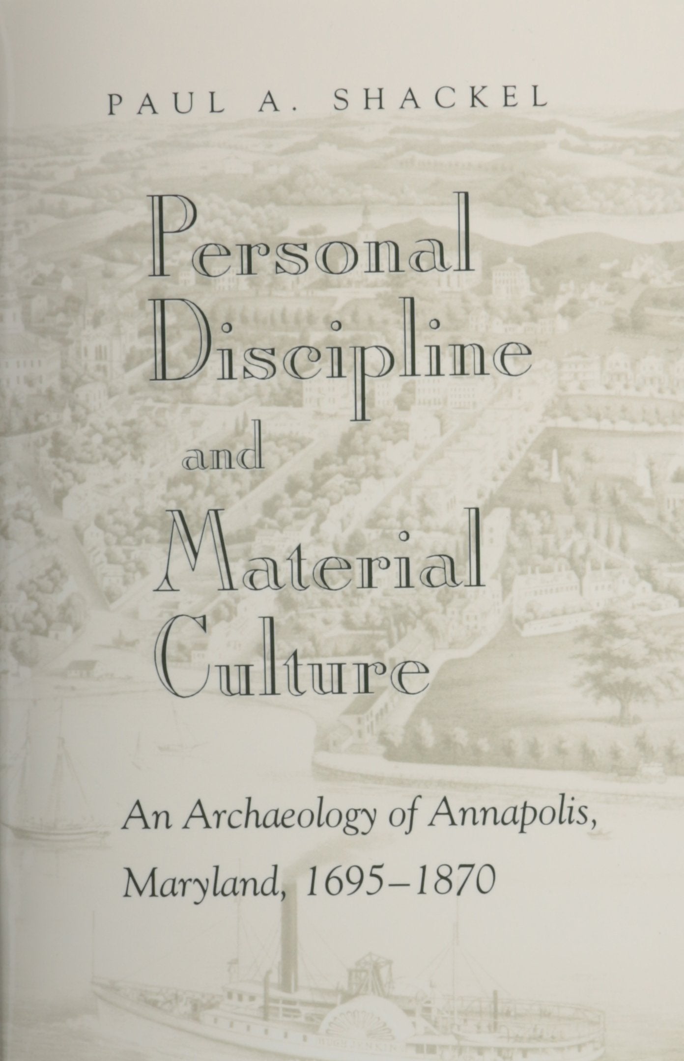 Personal Discipline Material