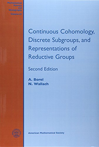 Continuous Cohomology, Discrete Subgroups, and Representations of Reductive Groups