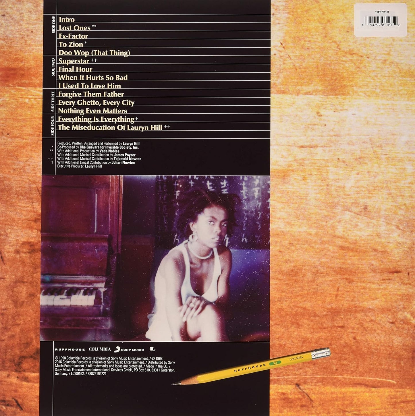 The Miseducation of Lauryn Hill