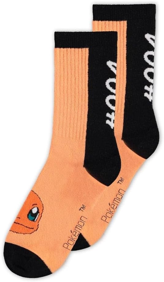 POKEMON - Trio Color - Pack of 3 pairs of Sport so