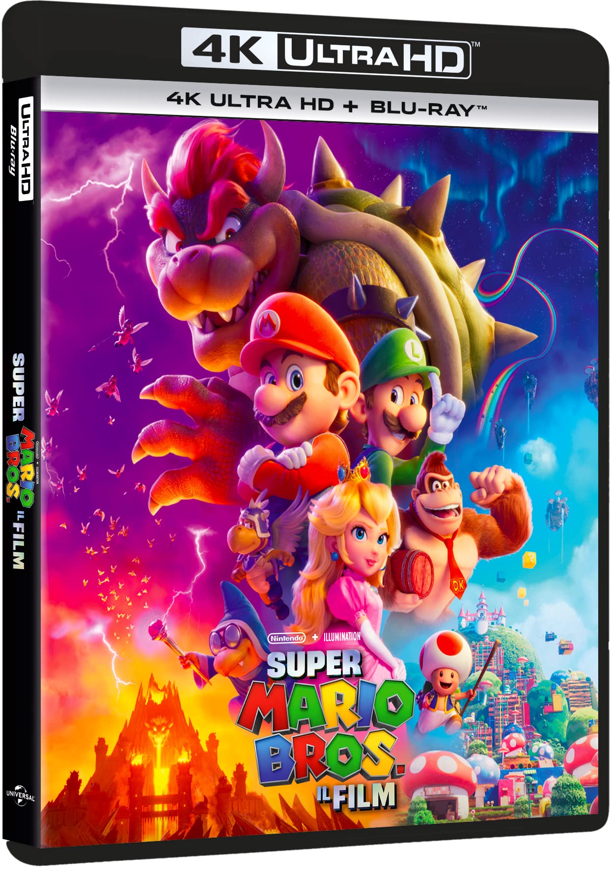 SUPER MARIO BROS - IL FILM (4K Ultra HD + Blu-Ray