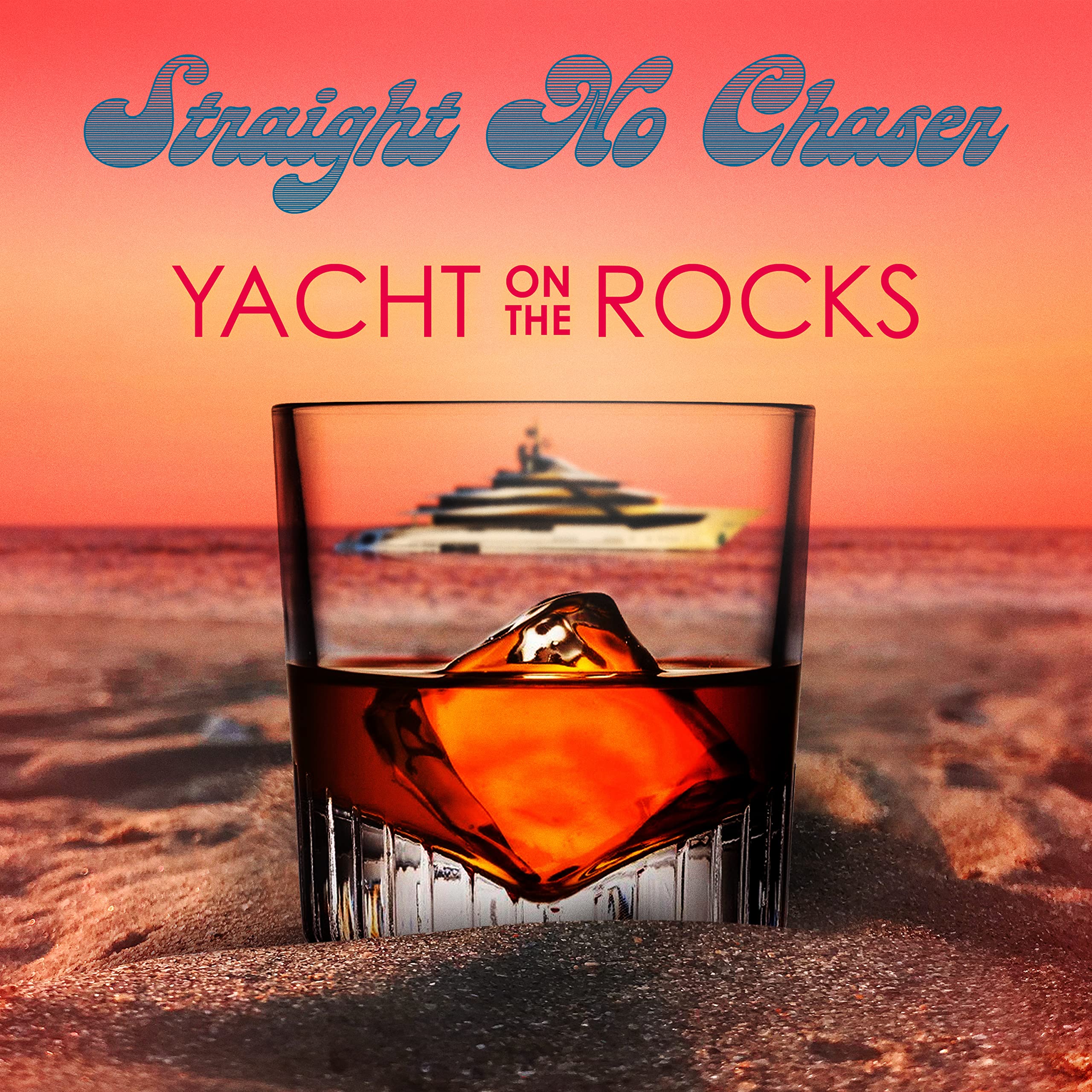 YACHT ON THE ROCKS