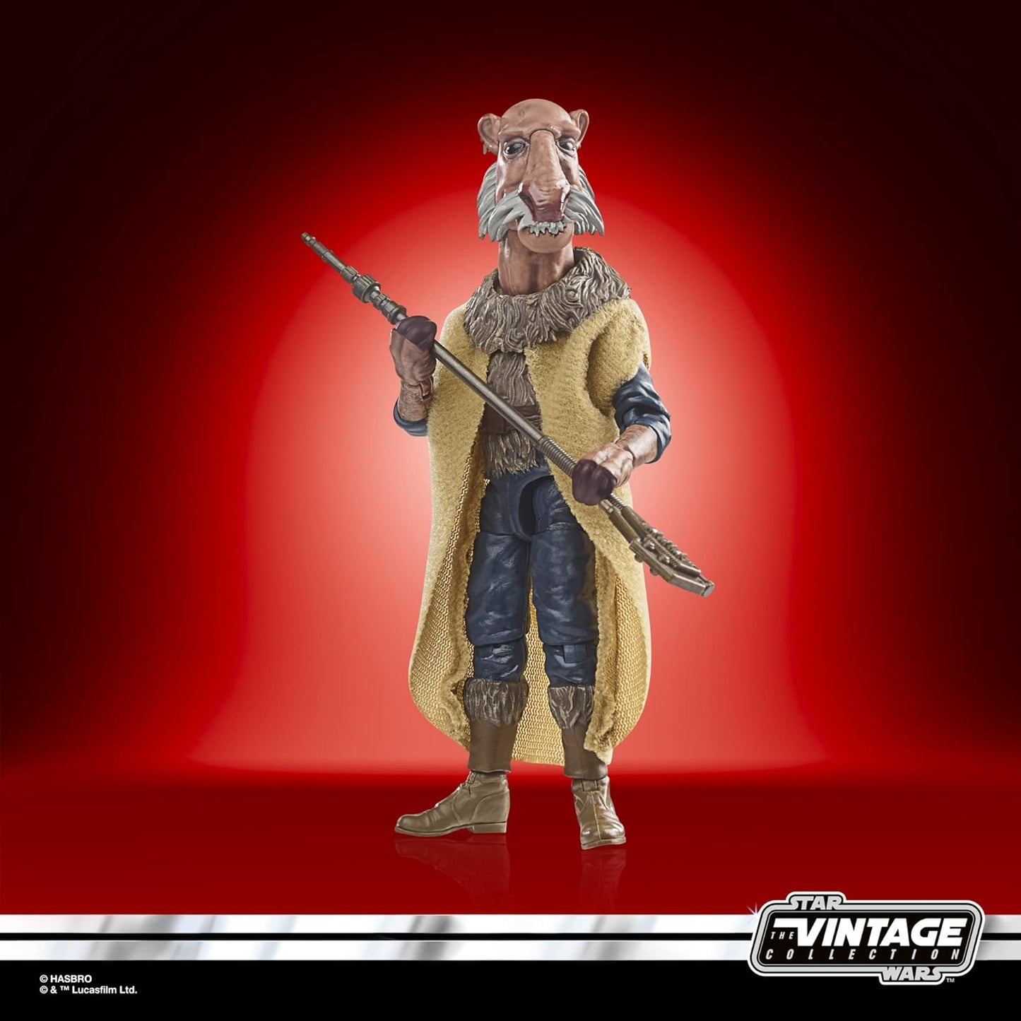 Star Wars - La colección Vintage - Saelt-Marae Retorno del Jedi - Figuras de acción a Escala de 9,5 cm
