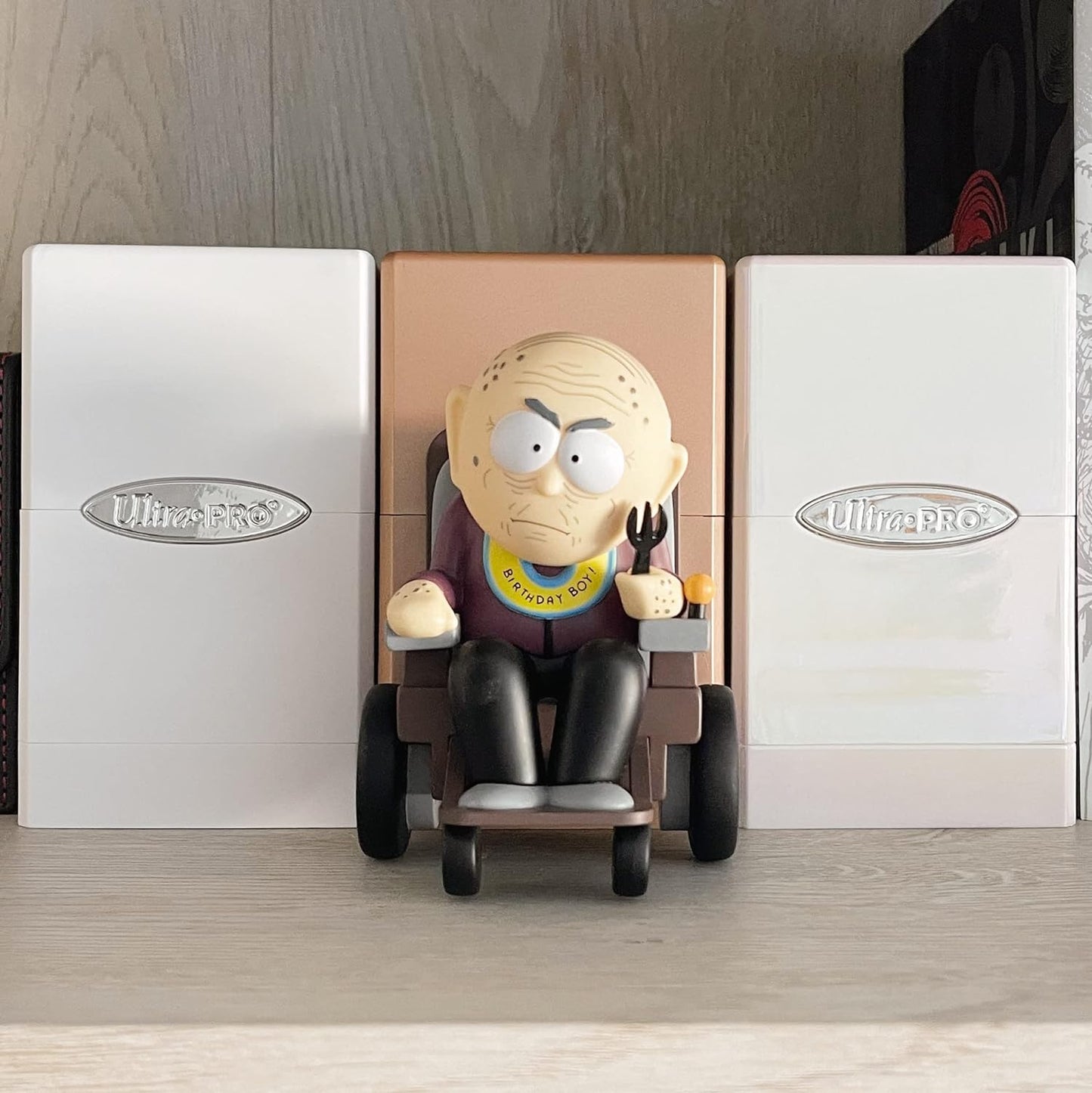 You Tooz South Park Grandpa Marsh 4.2'' Inch Vinyl Figure, Detailed South Park Collectible Fiurine of Grandpa Marsh South Park Collection, Black,blue,purple, (61511