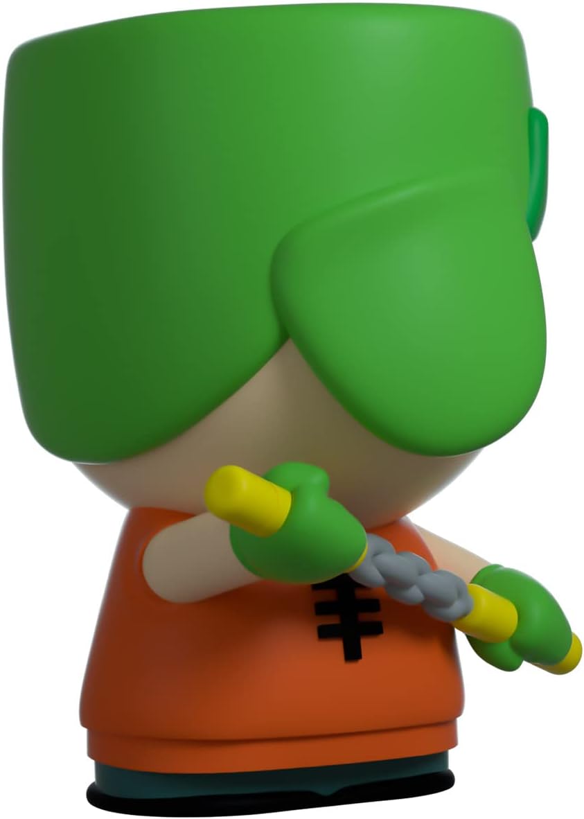 South Park Collection Kyle With Weapons Vinyl Figure #8