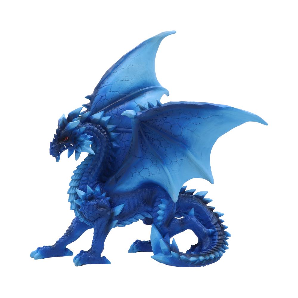 Yukiharu Blue Dragon Figurine 21.5Cm