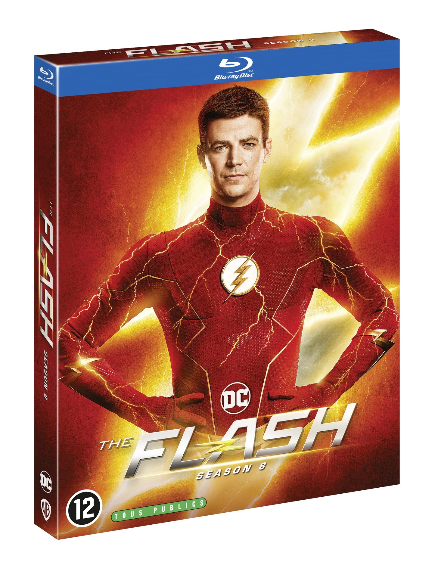 THE FLASH SEIZOEN 8 ( BluRay (NL Versie