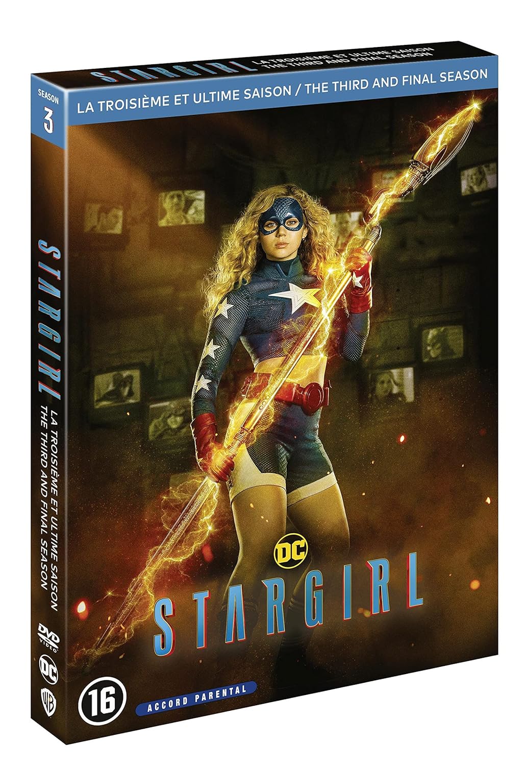 STARGIRL SEIZOEN 3 DVD (NL Versie