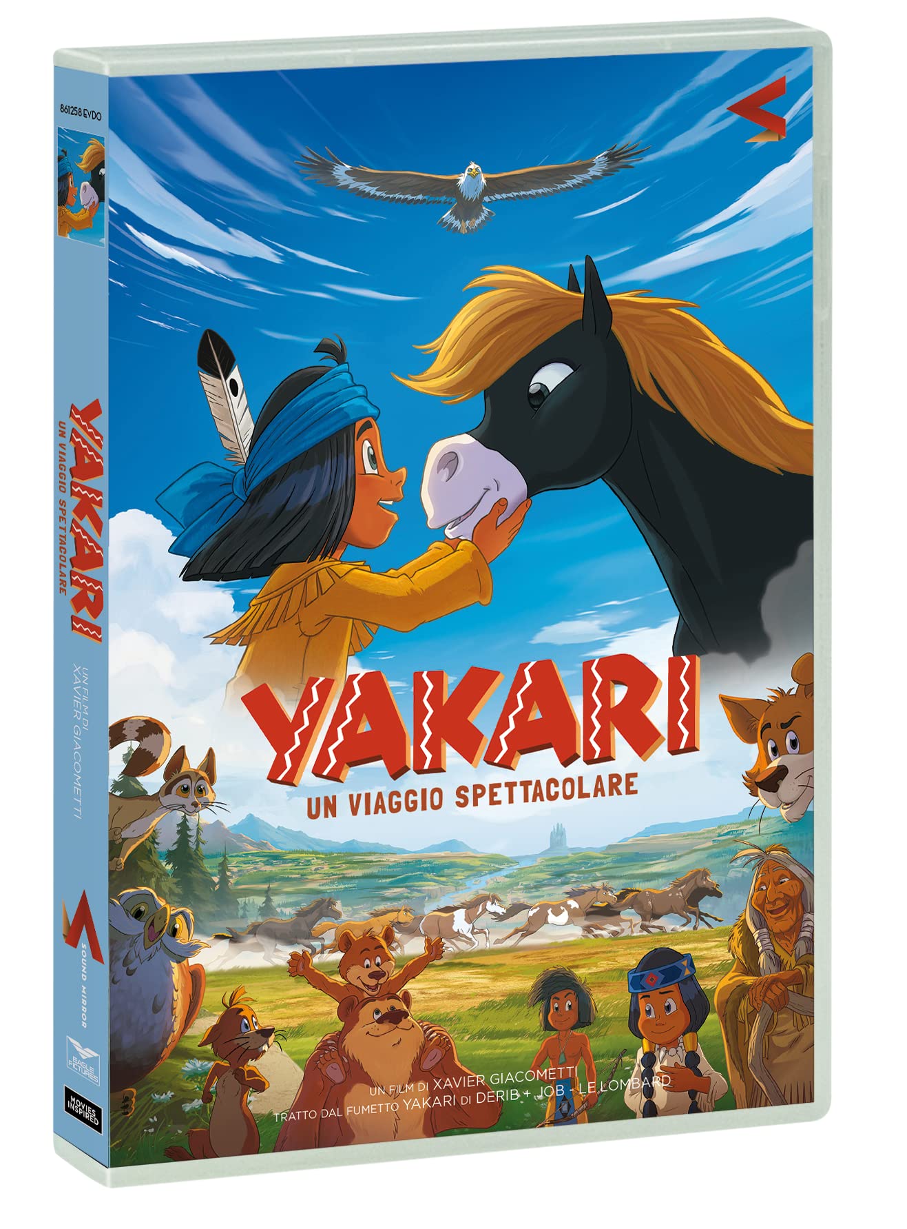Yakari - Un Viaggio Spettacolare - Dvd