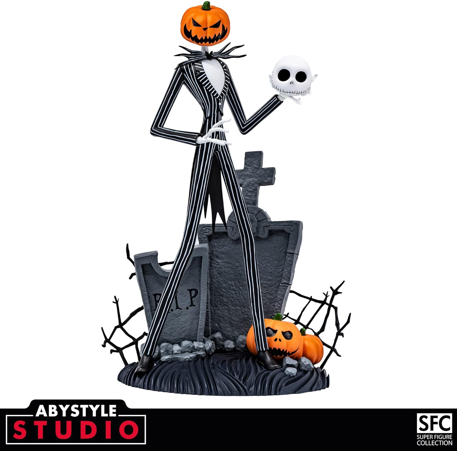 ABYSTYLE The Nightmare Before Christmas Jack Skellington Studio Figure