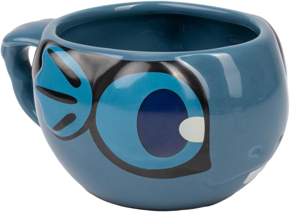 ITEMLAB World of Warcraft 3D Murloc Mug