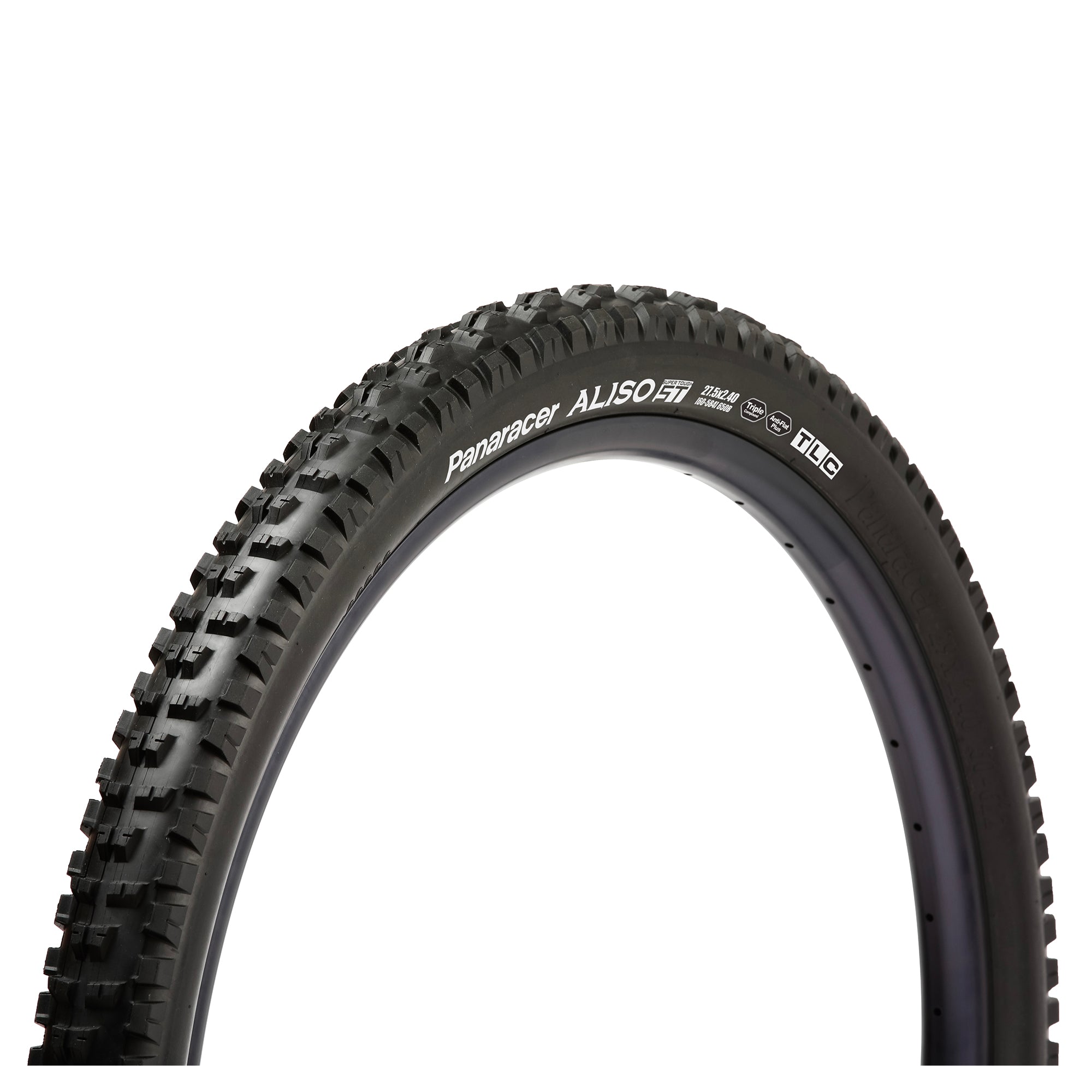 Panaracer Aliso ST Tubeless Compatible Folding Tyre Black/Black 27.5X2.40"