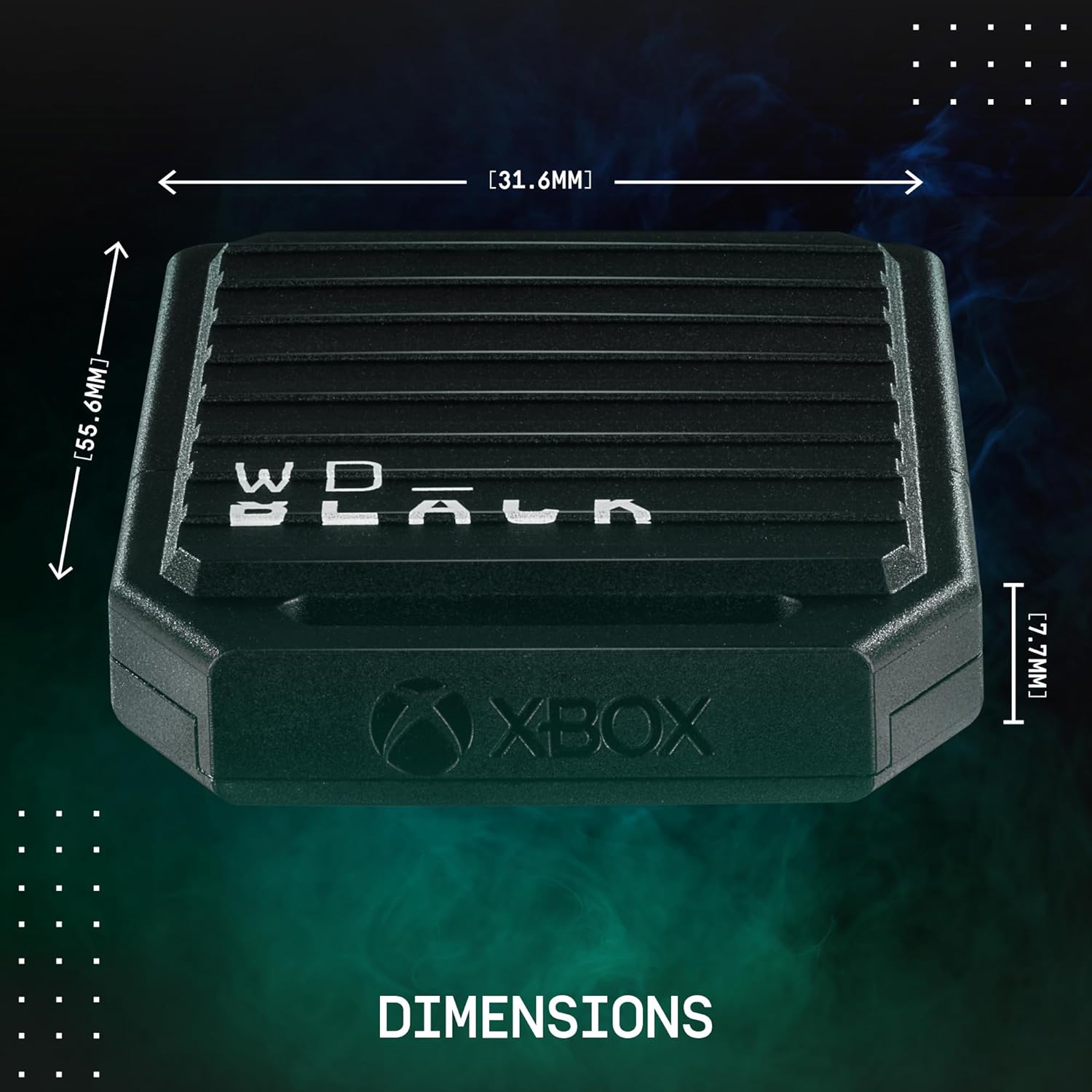 WD_BLACK 1TB C50 Expansion Card, Compatible for Xbox Series X,S with Officially Licensed for Xbox, Includes 1 Month Xbox Game Pass Subscription, Includes Forza Motorsport Race Day Car Pack.
