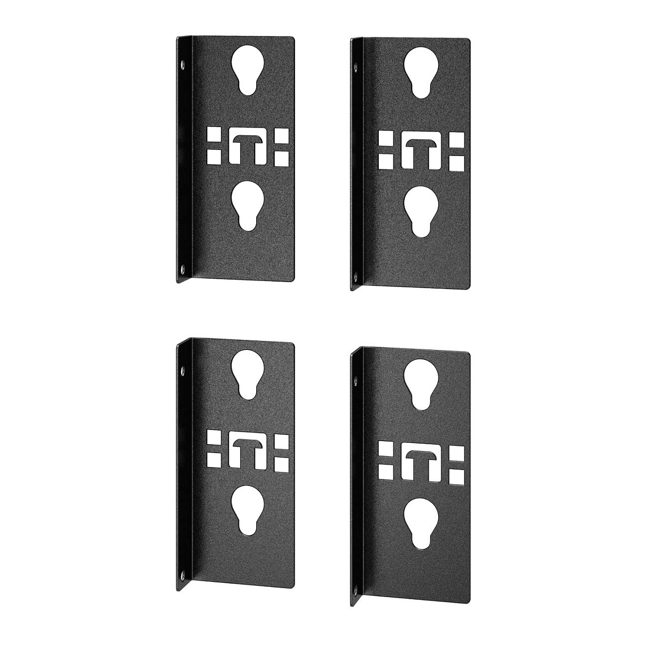 APC EasyRack PDU mounting bracket double