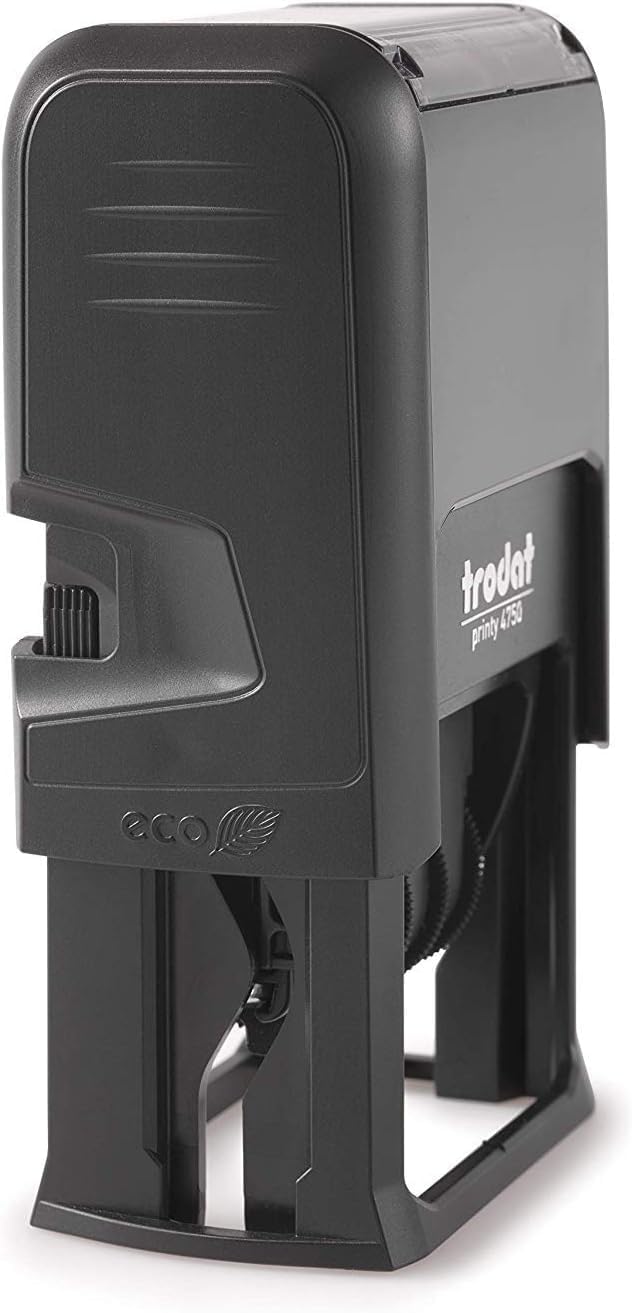 Printy Stamp 4750/1 4.0 41 x 24 mm Date+Registered AUTOINCH TRODAT