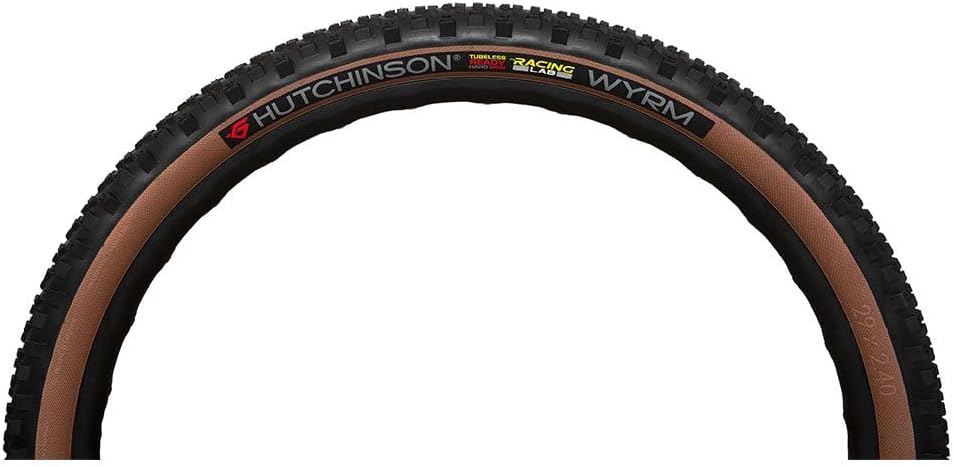 Wyrm MTB Tyre (Tan Wall, 29 x 2.40, TR, FB, HS, RR xc)