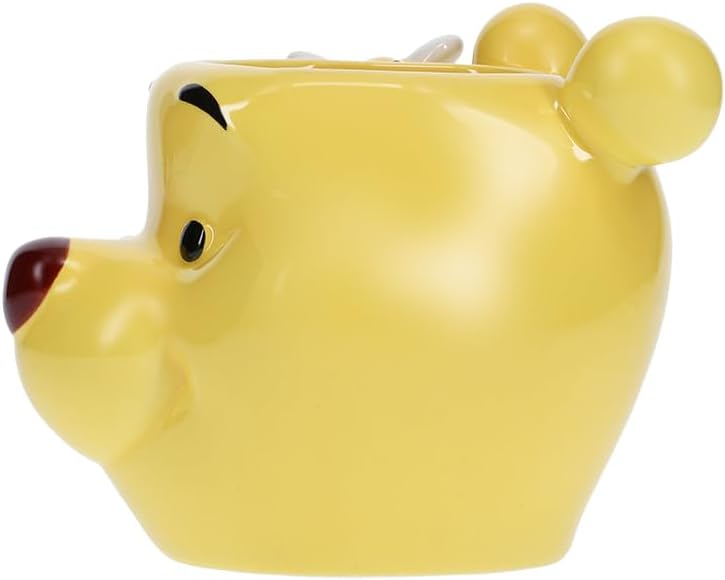 Paladone Disney Classic Winnie The Pooh Mug Perfect Disney Kitchen Addition, Ceramic Mug 350Ml (11 Fl Oz