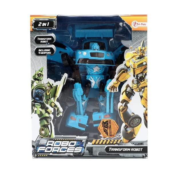 Toi Toys Auto- Robot de cambio (26 cm