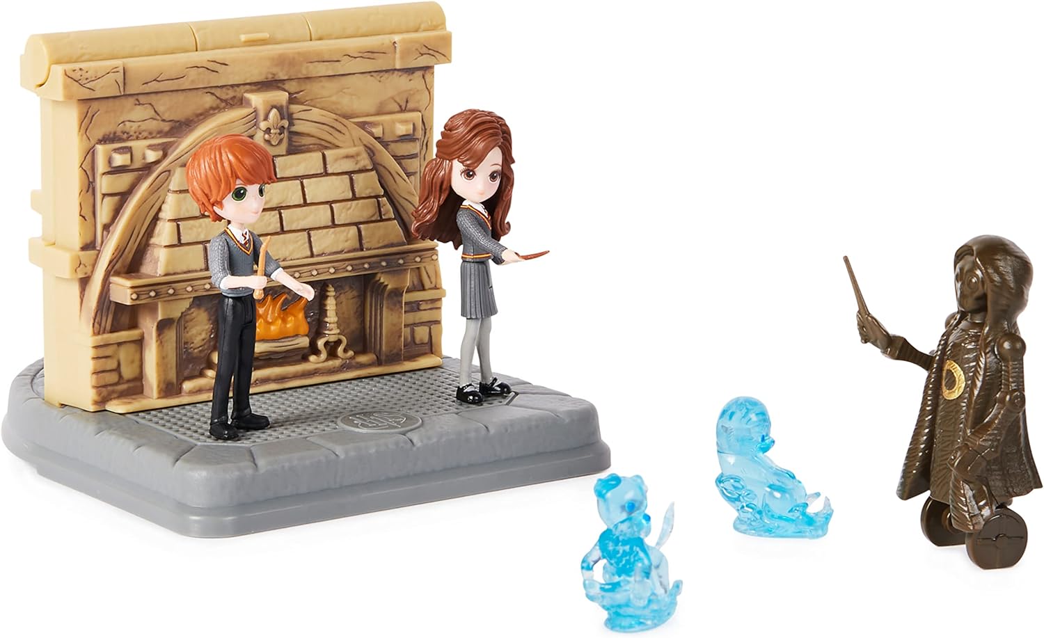 Wizarding World Harry Potter, Room of Requirement 2-in-1 Transforming Playset with 2 Exclusive Figures and 3 Accessories, Kids’ Toys for Ages 5 and up