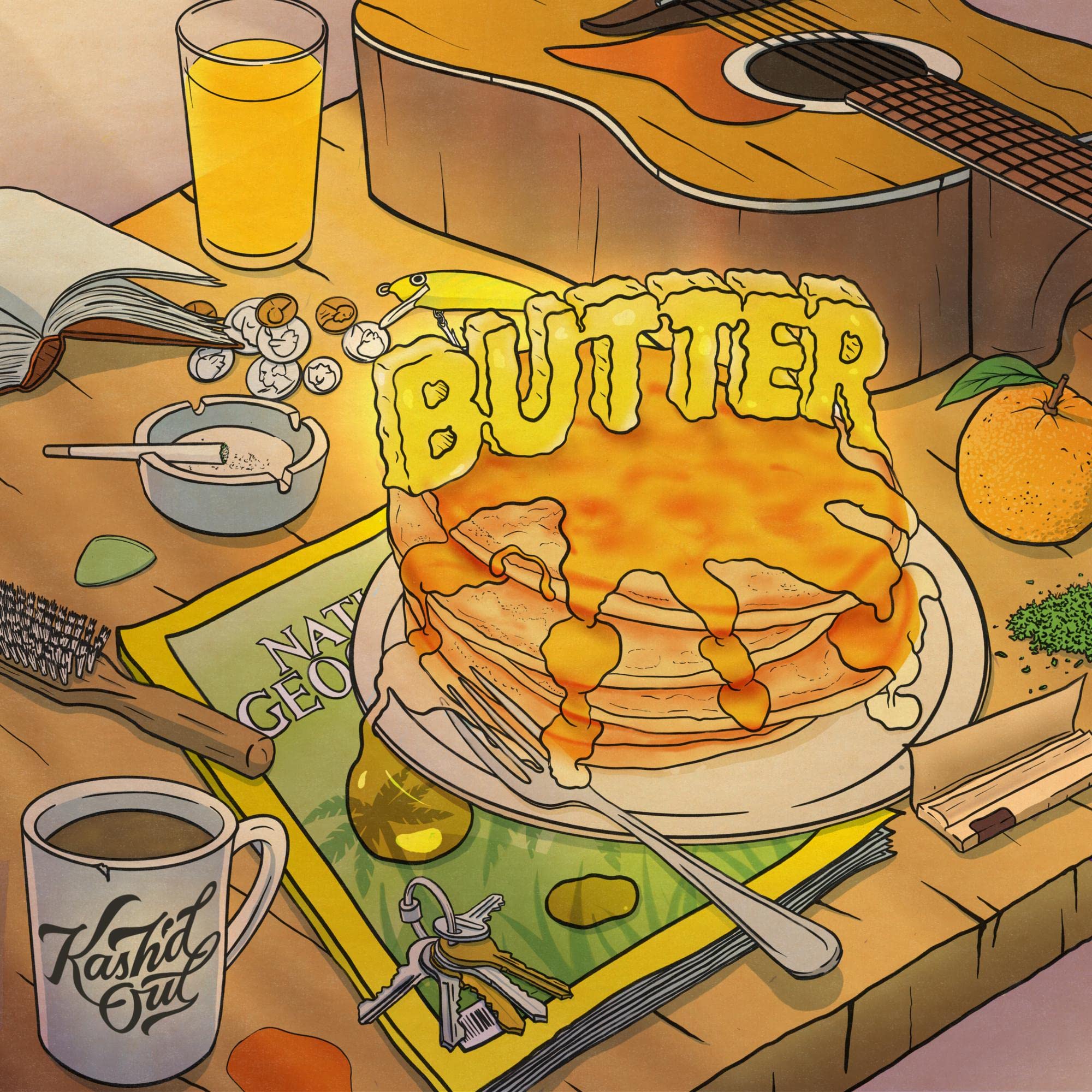 Butter Explicit Lyrics