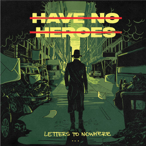 Letters To Nowhere (Green Swirl Vinyl LP)