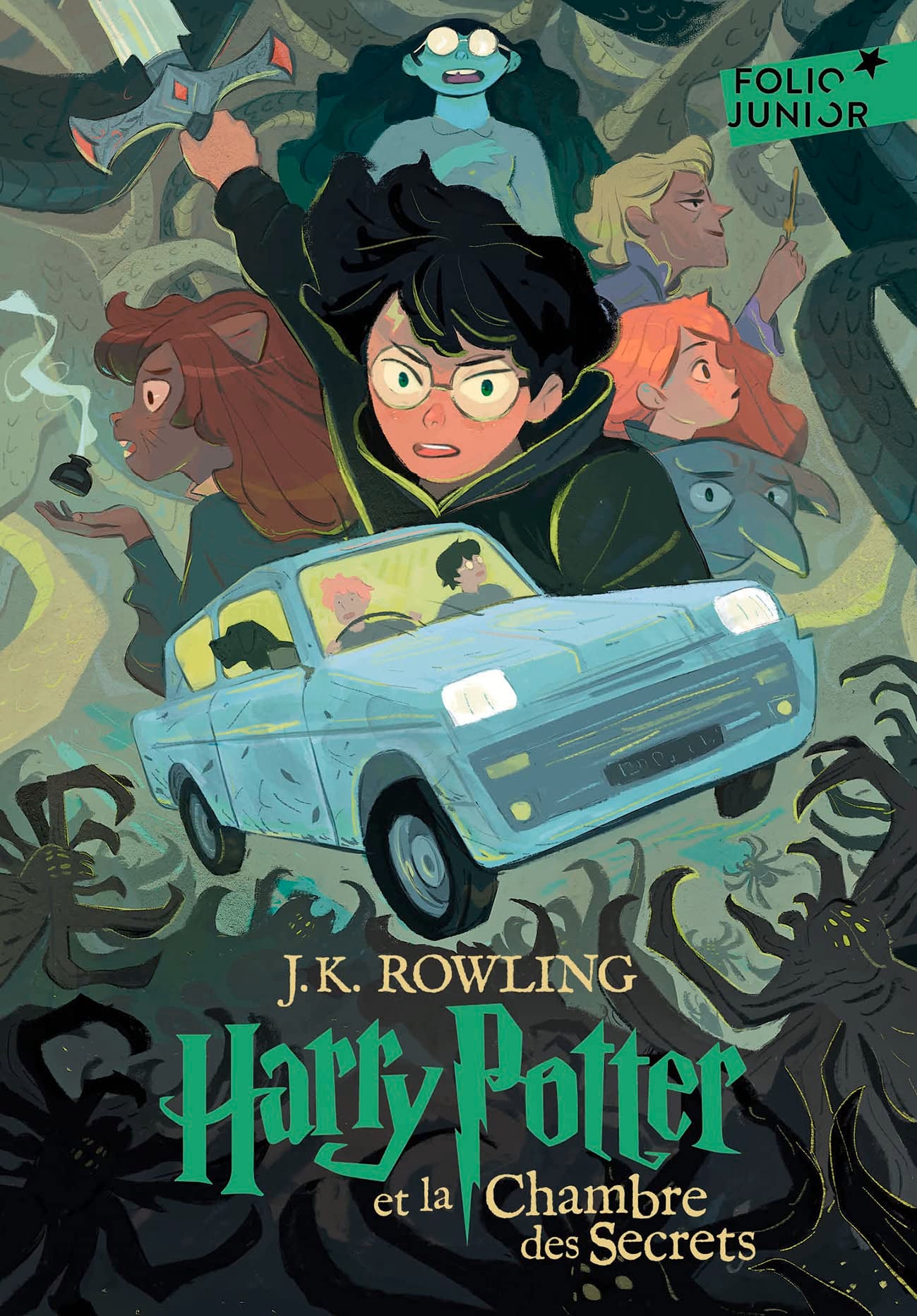 Harry Potter et la Chambre des Secrets: Harry Potter 2