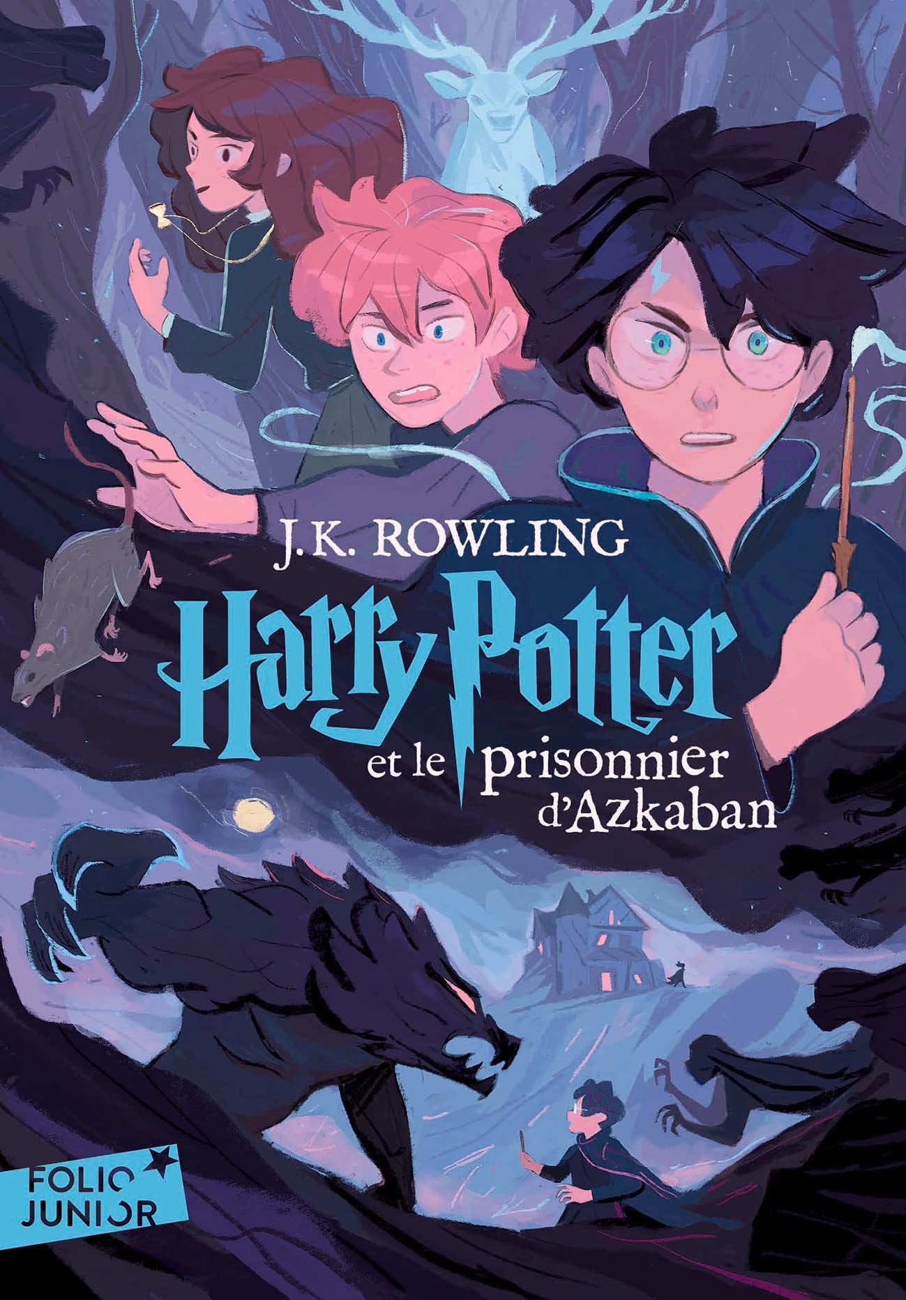 Harry Potter et le Prisonnier d'Azkaban: Harry Potter 3