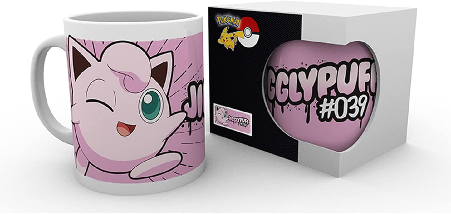 GB eye Pokémon Jigglypuff Comic Mug