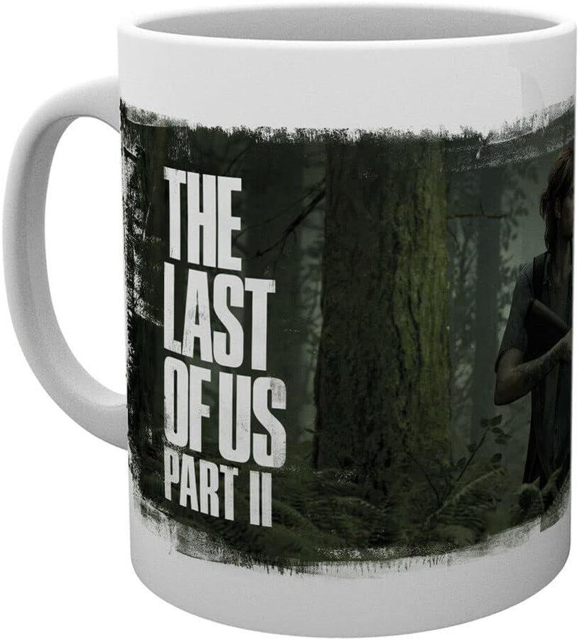 GB eye The Last of Us Ellie Art Mug