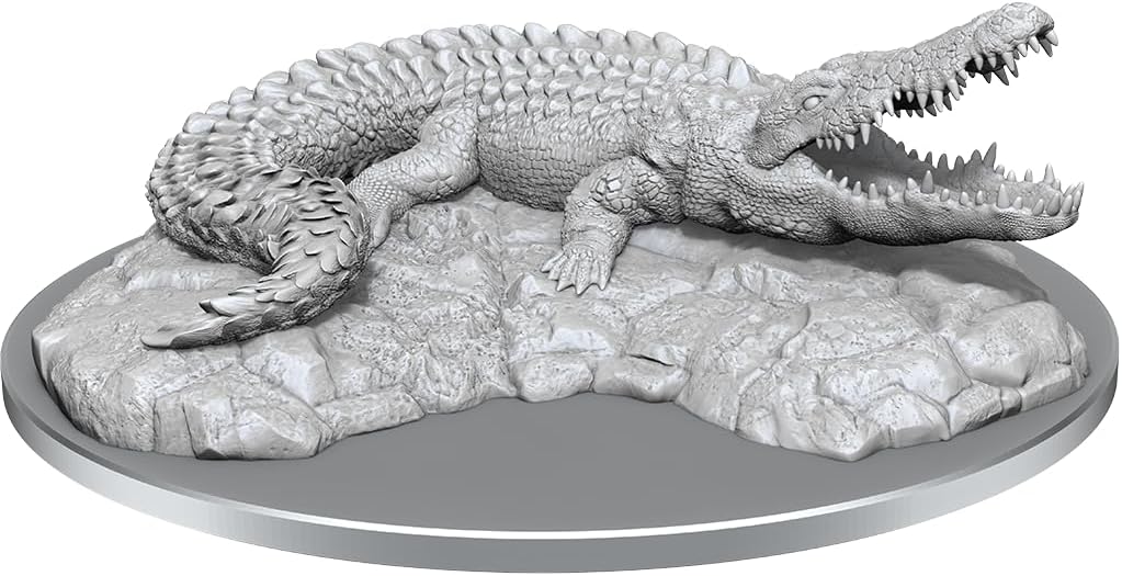 Wizkids Deep Cuts Giant Crocodile Miniature Paint (Pack of 2)