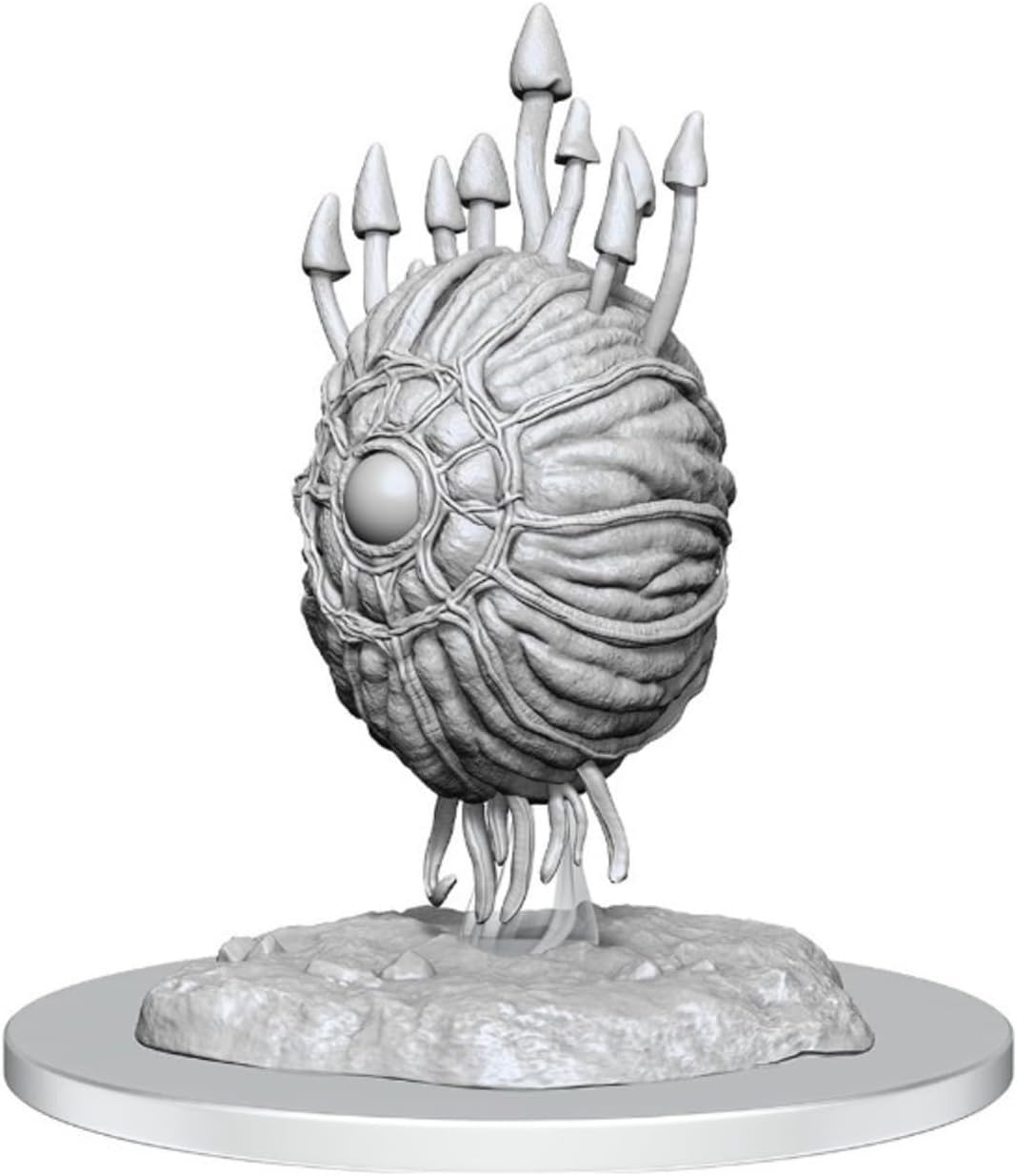 WizKids Games D&D Nolzur's Marvelous Miniatures: Gas Spore Unpainted Dungeons and Dragons Miniatures