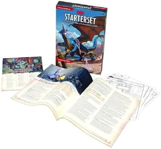 D&D Starterset Drachen der Sturmwrack-Insel