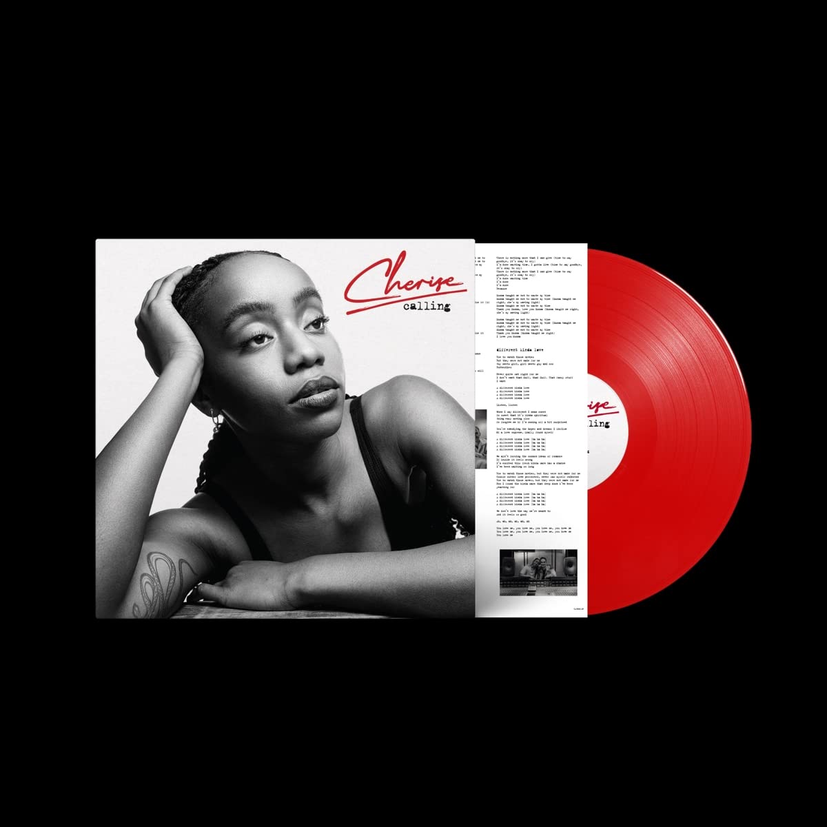 Lp-Cherise-Calling -Red