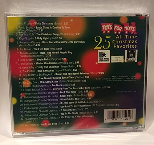 Toys For Tots 30 All-Time Christmas Favorites