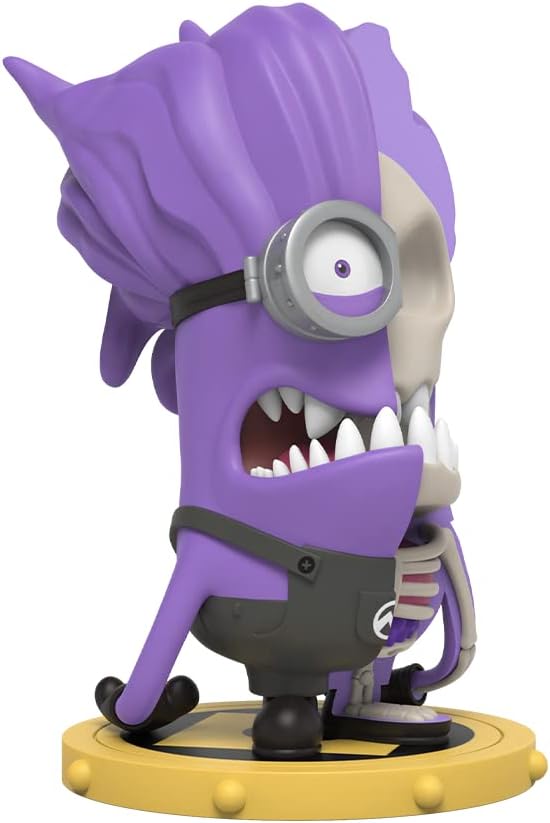 Mighty Jaxx Freeny's Hidden Dissectibles Minions (Vacation Edition) | Blind Box Toy Collectible Figurines | One Pack - Contains One Random Figure