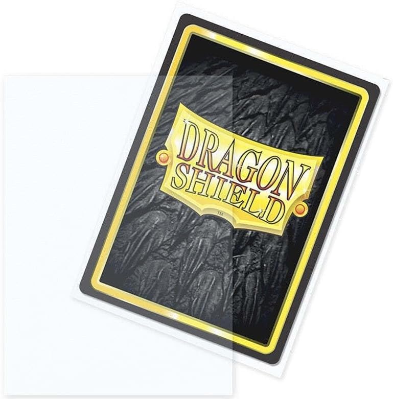 Arcane Tinmen Dragon Shield 13002 Matte Clear Outer Sleeves 100 Count
