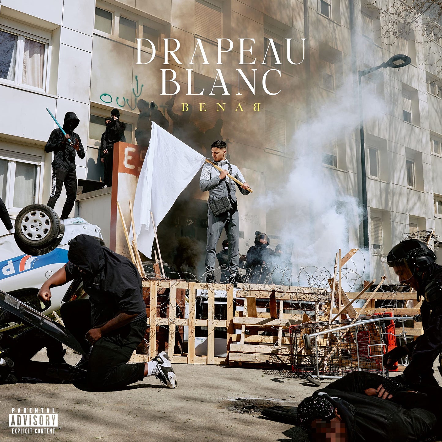 Drapeau Blanc (Edition Treve