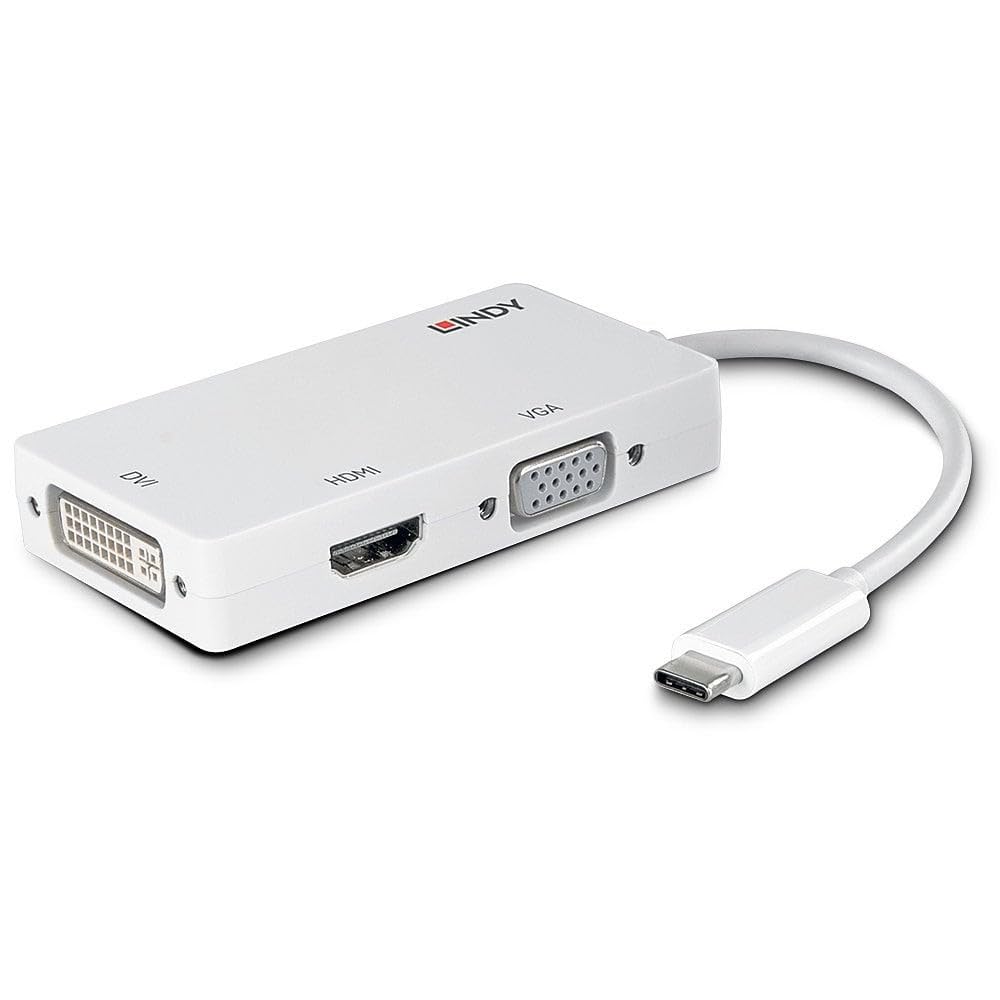 LINDY USB 3.1 Type C to Triple Display Converter
