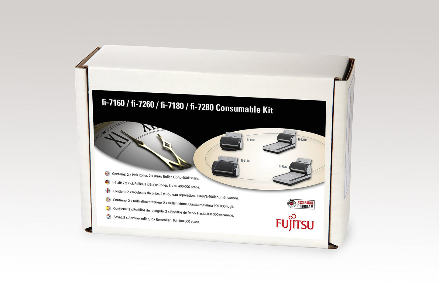 Fujitsu CON-3670-002A con kit fi-7160.fi-7260. fi7180 - (Printers > Printer Accessories)