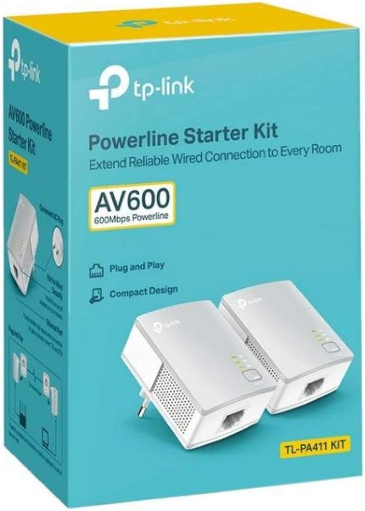 TP-LINK CPL TL-PA411KIT