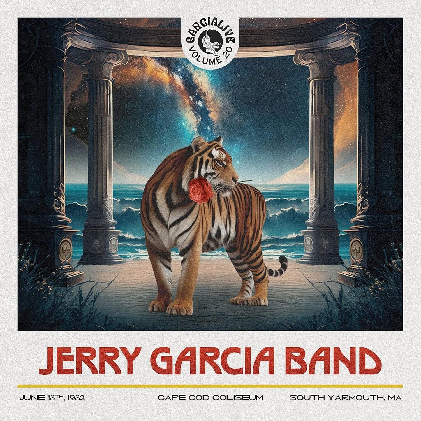 GarciaLive Volume 20: June 18th 1982 - Cape Cod Coliseum
