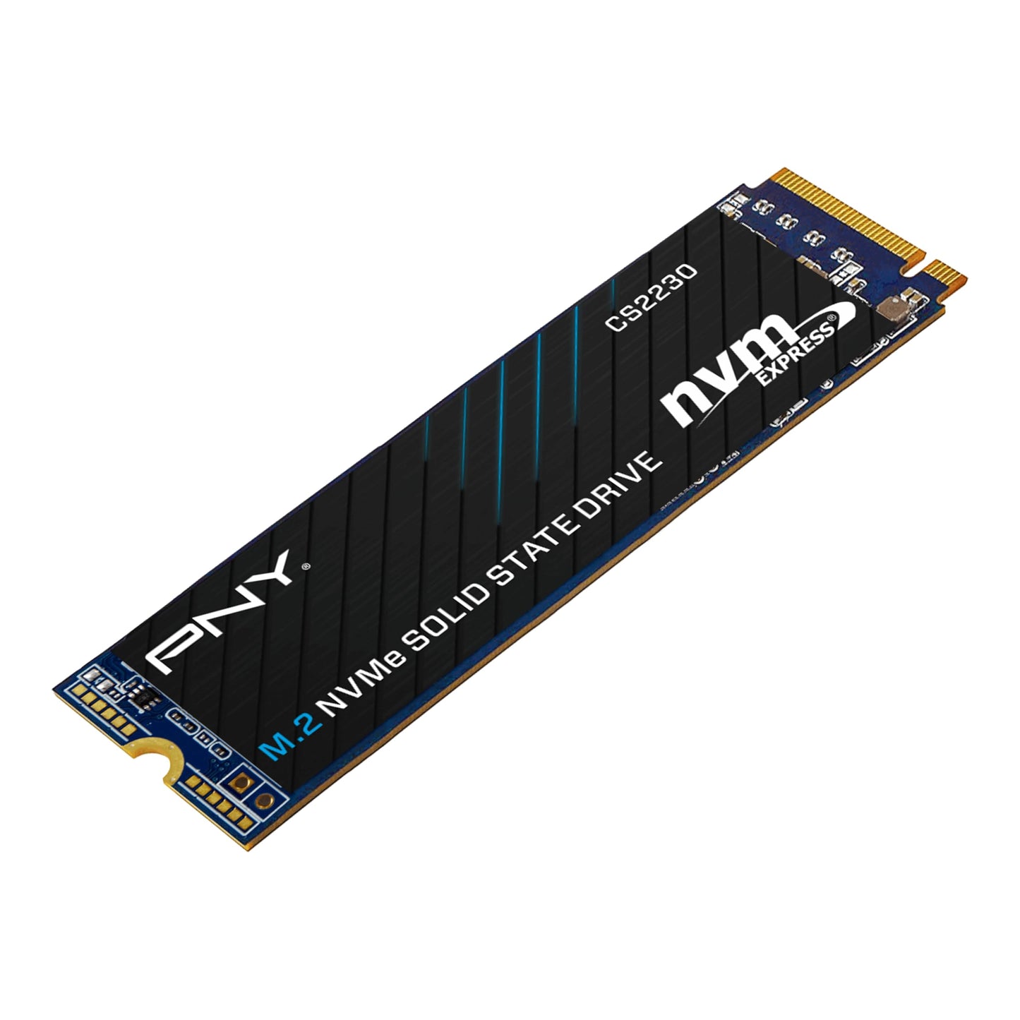 PNY CS2230 1TB M.2 NVMe Gen3 Internal Solid State Drive (SSD), up to 3300MB/s - M280CS2230-1TB-RB